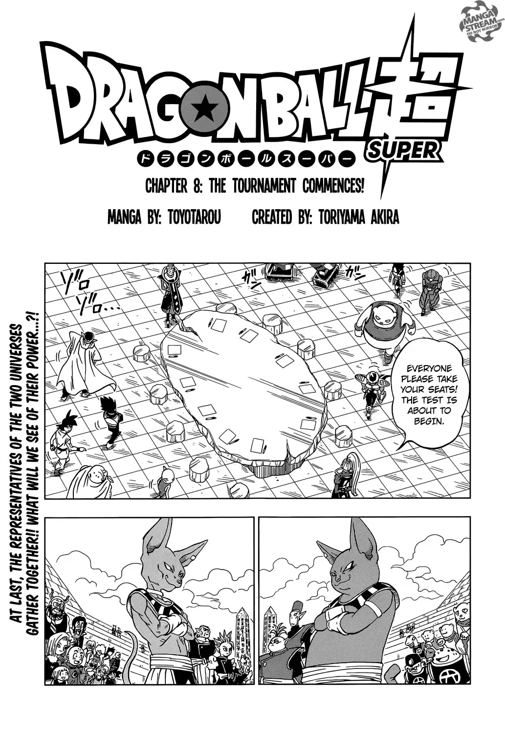 Dragon Ball Super Chapter 8 1